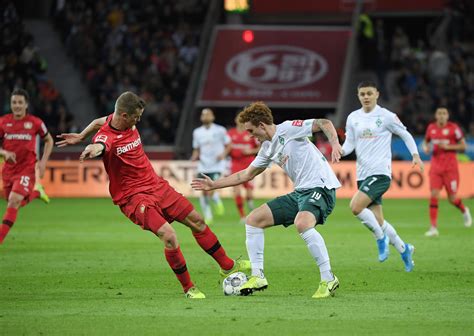 bundesliga sv werder bremen vs leverkusen